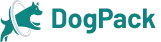 DogPack Logo White