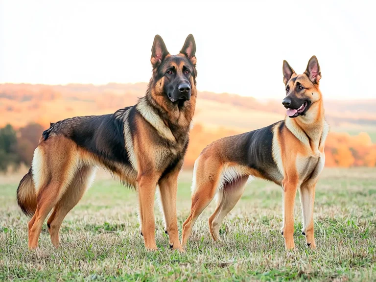 Belgian Malinois and other dogs that look like German Shepherds