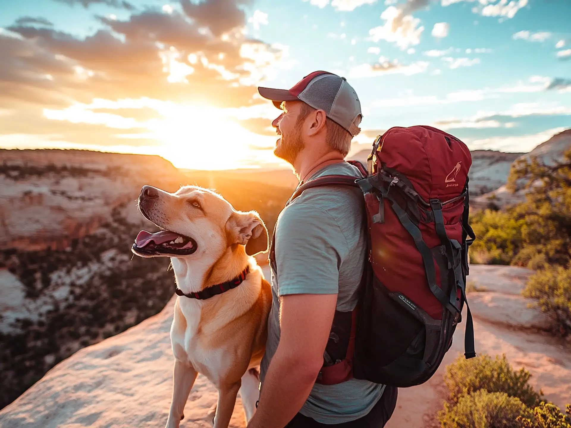 Top dog friendly national parks