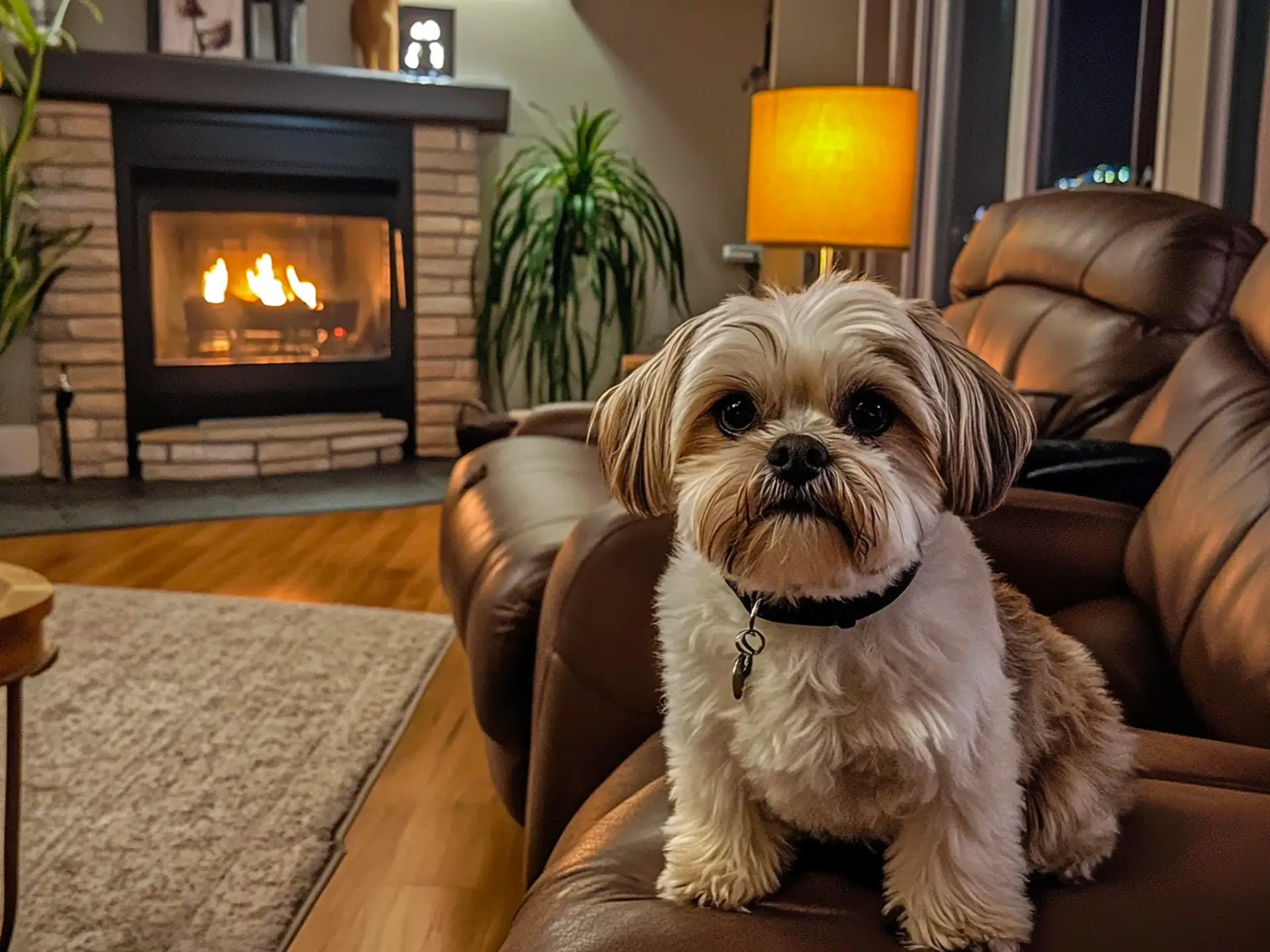 A small Shih Tzu with a trimmed coat, exemplifying a gentle lap dog perfect for first-time owners